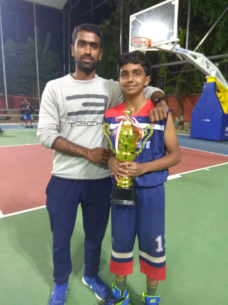 The cup and my coach