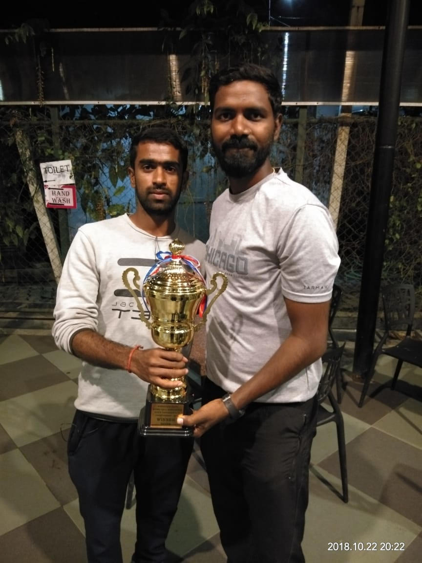 Our coaches – Mr. Harsha and Mr. Radhakrishnan