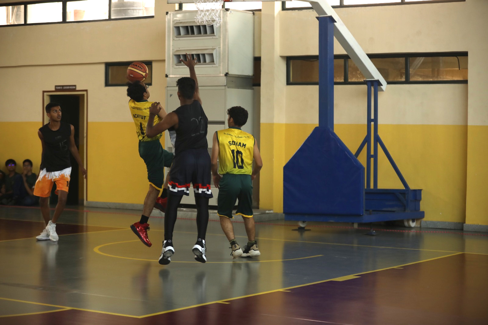 Valour-2023: Inter-school U-18