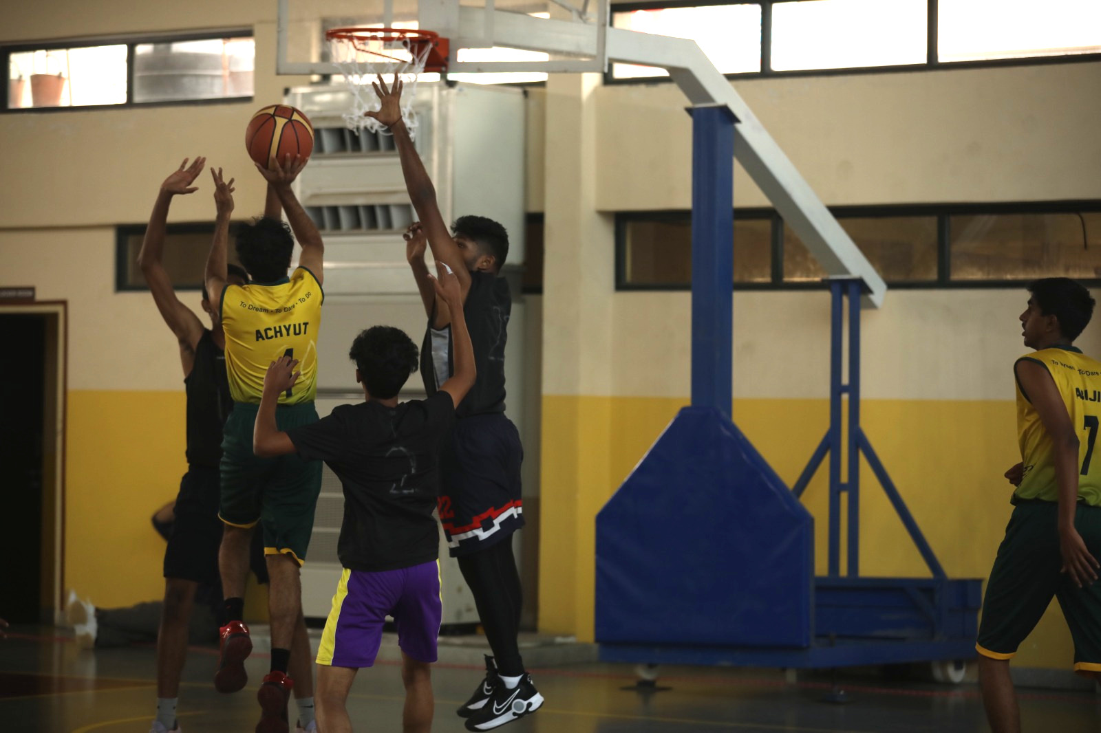 Valour-2023: Inter-school U-18